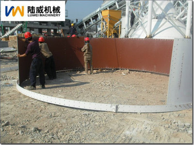 組裝式水泥筒倉 高效儲運的未來之路——以廈門陸威工程機械為例